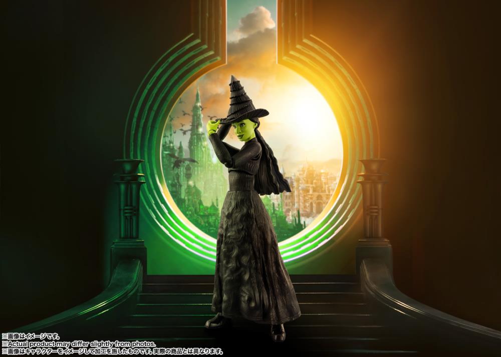 Wicked S.H.Figuarts Elphaba Action Figure Gallery Image 8