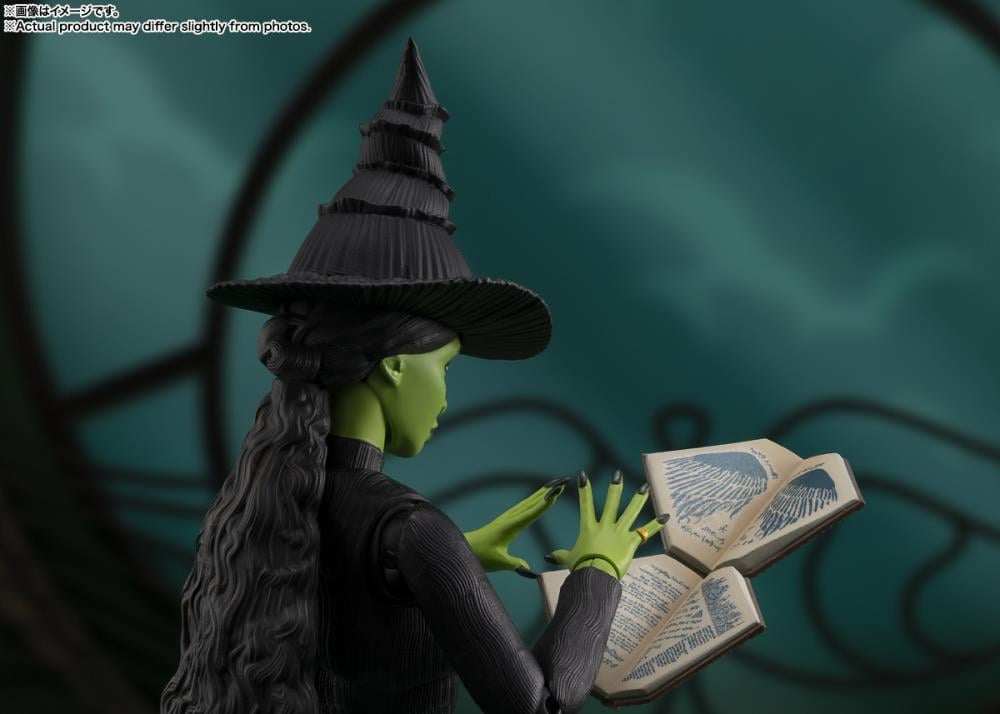 Wicked S.H.Figuarts Elphaba Action Figure Gallery Image 7