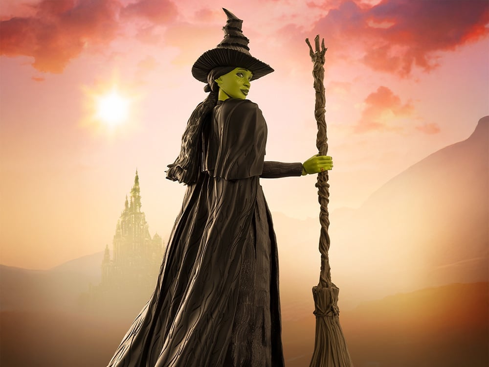 Wicked S.H.Figuarts Elphaba Action Figure Gallery Image 1