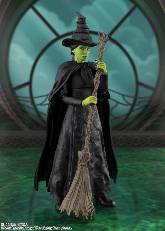 Wicked S.H.Figuarts Elphaba Action Figure Gallery Image 4