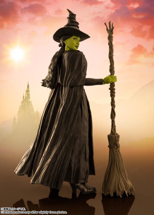 Wicked S.H.Figuarts Elphaba Action Figure Gallery Image 3