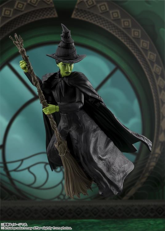Wicked S.H.Figuarts Elphaba Action Figure Gallery Image 5