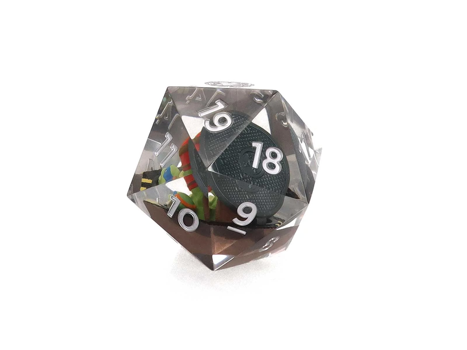 Teenage Mutant Ninja Turtles Magic: The Gathering Spindown D20 Die (55mm) Gallery Image 7