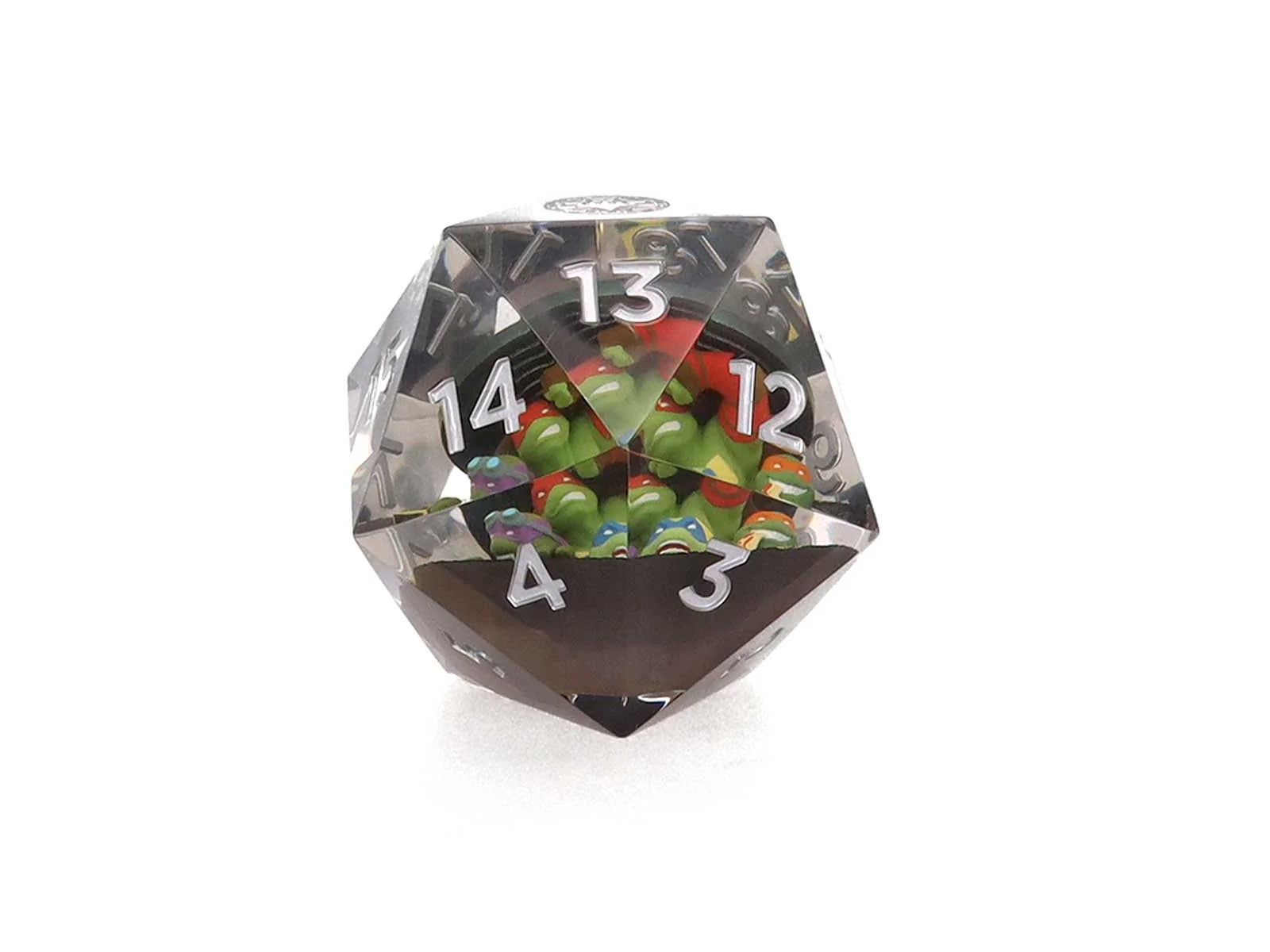 Teenage Mutant Ninja Turtles Magic: The Gathering Spindown D20 Die (55mm) Gallery Image 3