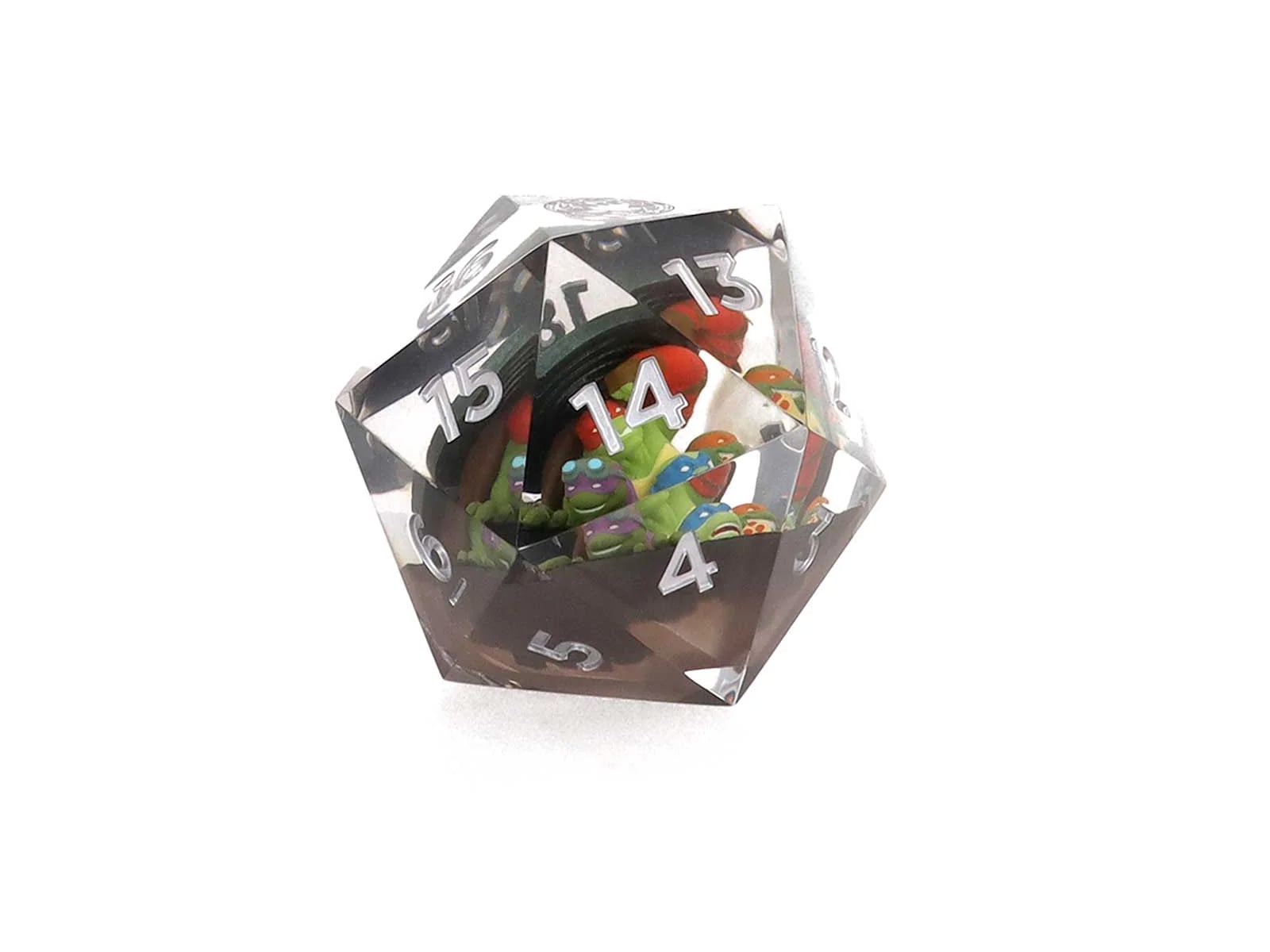 Teenage Mutant Ninja Turtles Magic: The Gathering Spindown D20 Die (55mm) Gallery Image 5