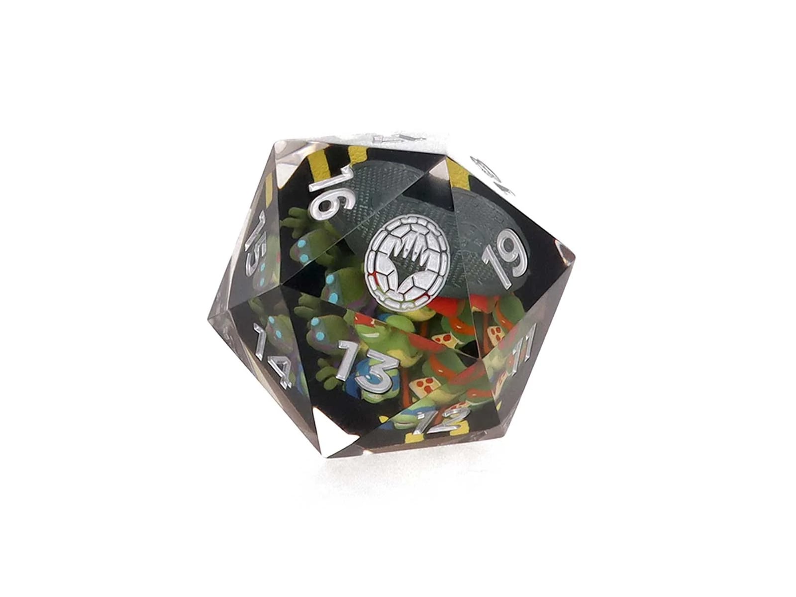 Teenage Mutant Ninja Turtles Magic: The Gathering Spindown D20 Die (55mm) Gallery Image 4