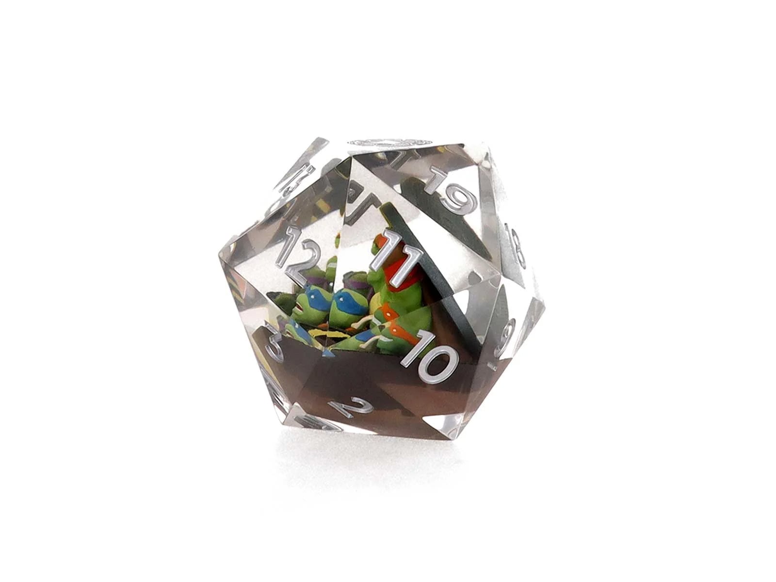 Teenage Mutant Ninja Turtles Magic: The Gathering Spindown D20 Die (55mm) Gallery Image 6
