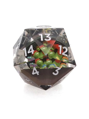 Teenage Mutant Ninja Turtles Magic: The Gathering Spindown D20 Die (55mm) Gallery Image 2