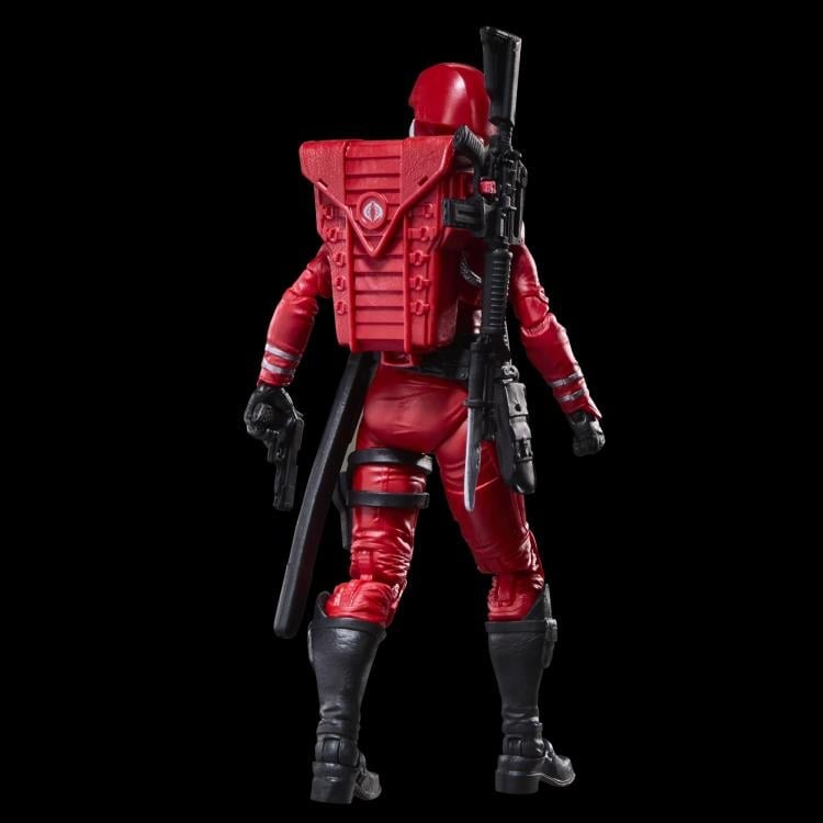 G.I. Joe Classified Series Retro Collection Female Crimson Guard Action Figure Gallery Image 13