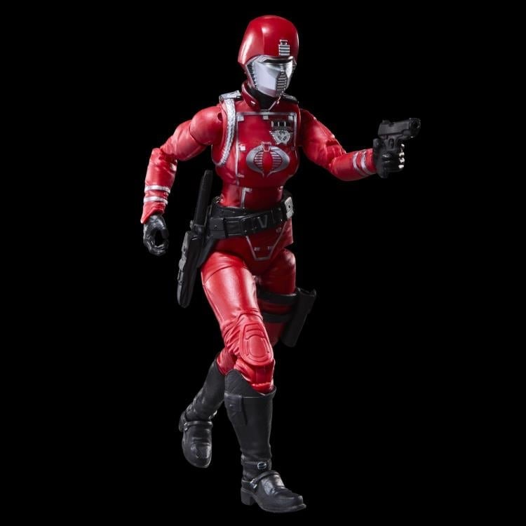 G.I. Joe Classified Series Retro Collection Female Crimson Guard Action Figure Gallery Image 9