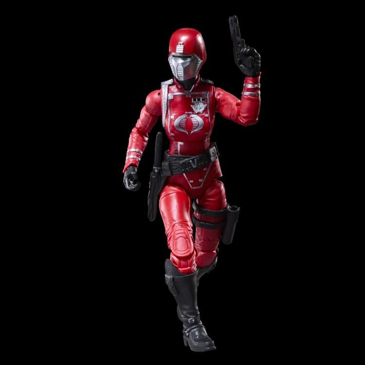 G.I. Joe Classified Series Retro Collection Female Crimson Guard Action Figure Gallery Image 10