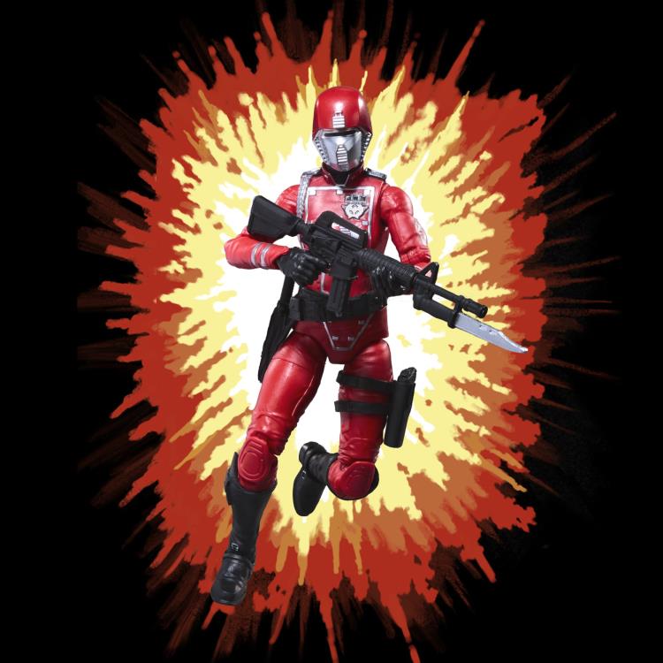 G.I. Joe Classified Series Retro Collection Female Crimson Guard Action Figure Gallery Image 3