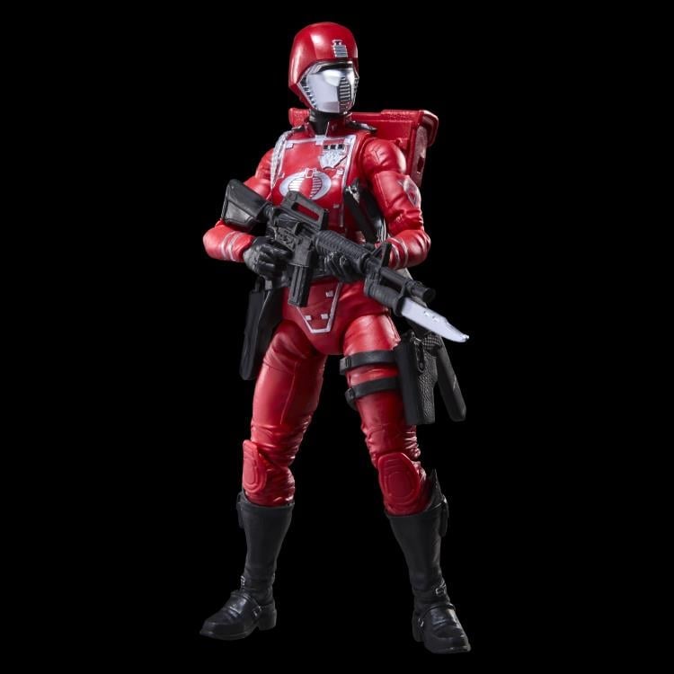 G.I. Joe Classified Series Retro Collection Female Crimson Guard Action Figure Gallery Image 4