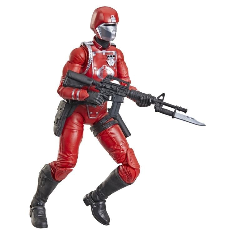 G.I. Joe Classified Series Retro Collection Female Crimson Guard Action Figure Gallery Image 14