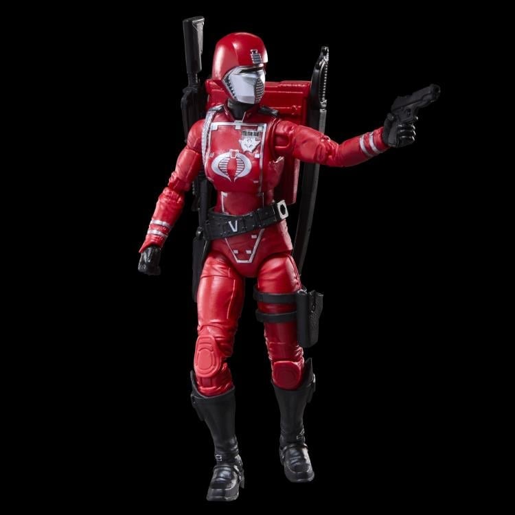 G.I. Joe Classified Series Retro Collection Female Crimson Guard Action Figure Gallery Image 11