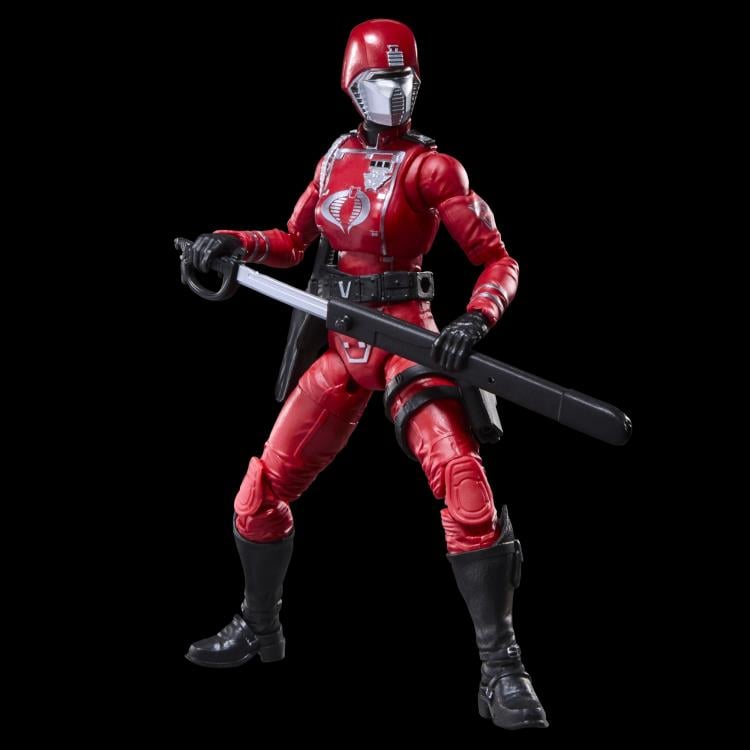 G.I. Joe Classified Series Retro Collection Female Crimson Guard Action Figure Gallery Image 6