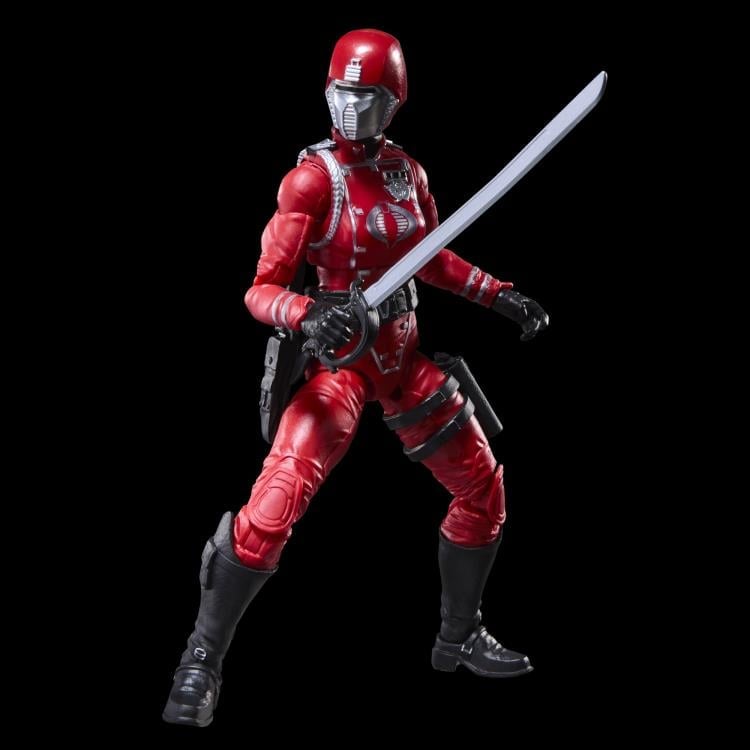 G.I. Joe Classified Series Retro Collection Female Crimson Guard Action Figure Gallery Image 8