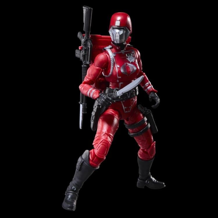 G.I. Joe Classified Series Retro Collection Female Crimson Guard Action Figure Gallery Image 5