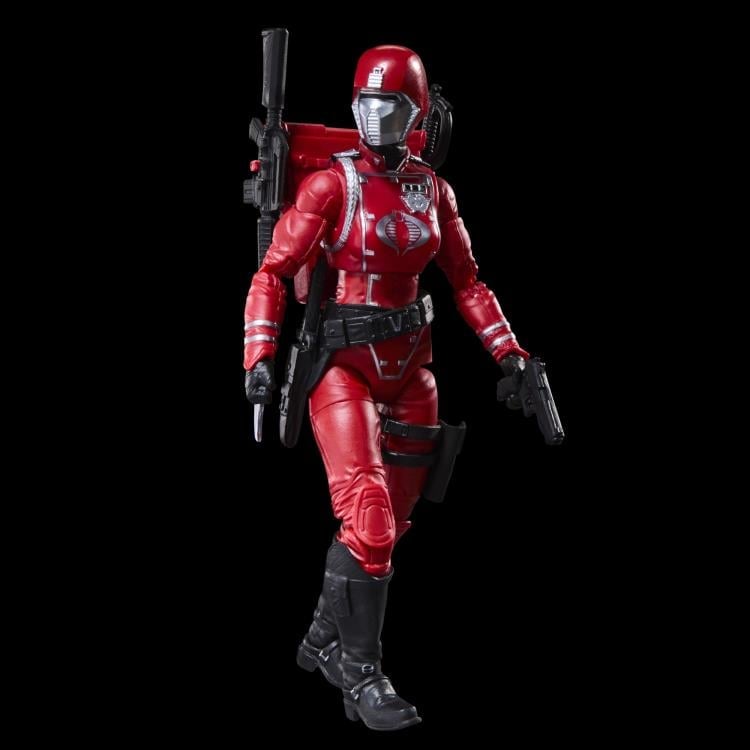 G.I. Joe Classified Series Retro Collection Female Crimson Guard Action Figure Gallery Image 12