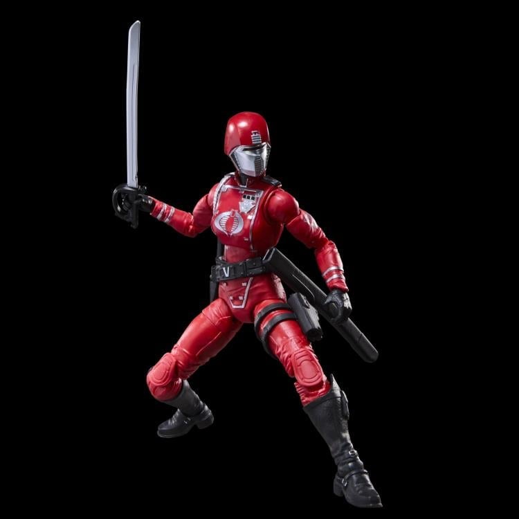 G.I. Joe Classified Series Retro Collection Female Crimson Guard Action Figure Gallery Image 7