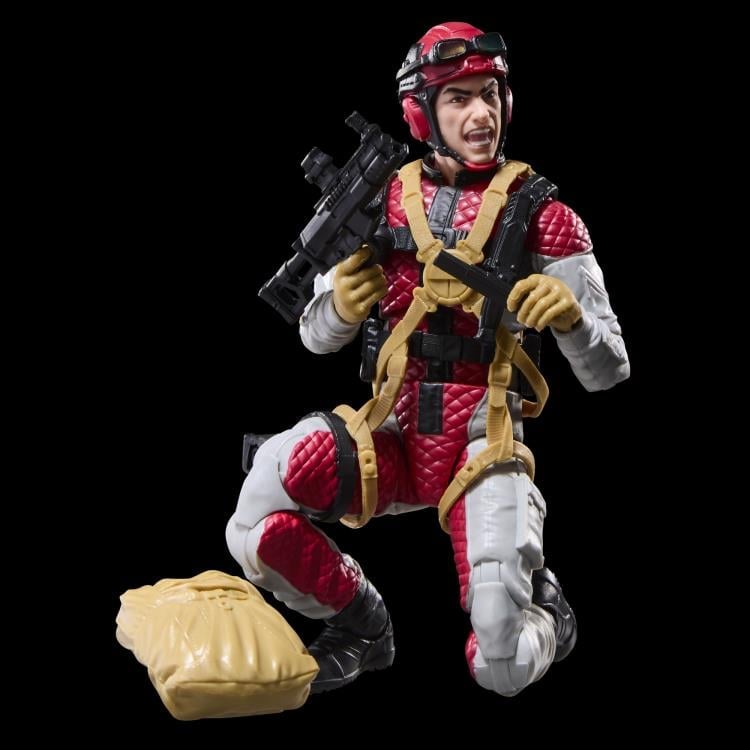 G.I. Joe Classified Series Retro Collection David "Crazylegs" Thomas Action Figure Gallery Image 4