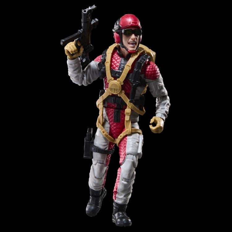 G.I. Joe Classified Series Retro Collection David "Crazylegs" Thomas Action Figure Gallery Image 7