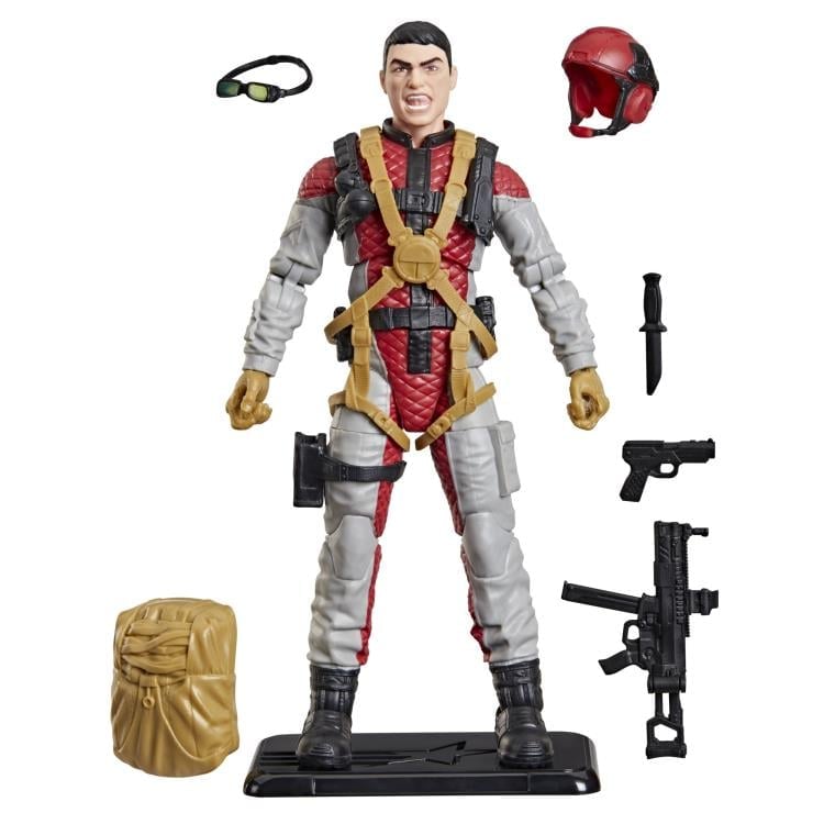 G.I. Joe Classified Series Retro Collection David "Crazylegs" Thomas Action Figure Gallery Image 12