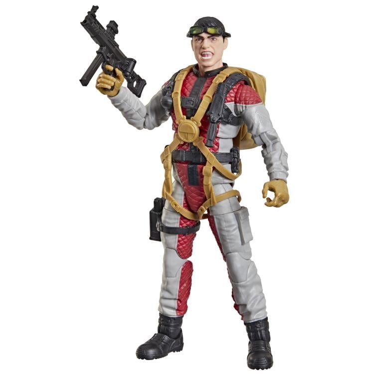 G.I. Joe Classified Series Retro Collection David "Crazylegs" Thomas Action Figure Gallery Image 11