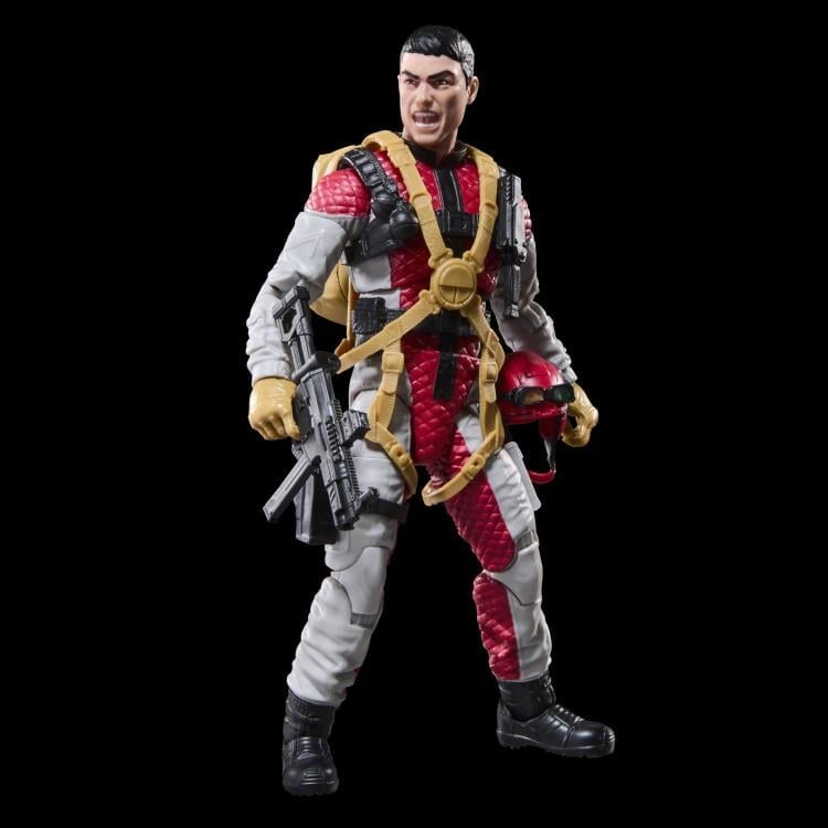 G.I. Joe Classified Series Retro Collection David "Crazylegs" Thomas Action Figure Gallery Image 10