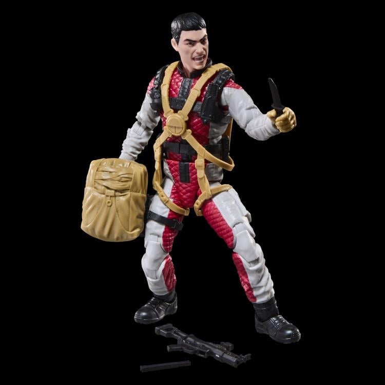 G.I. Joe Classified Series Retro Collection David "Crazylegs" Thomas Action Figure Gallery Image 9