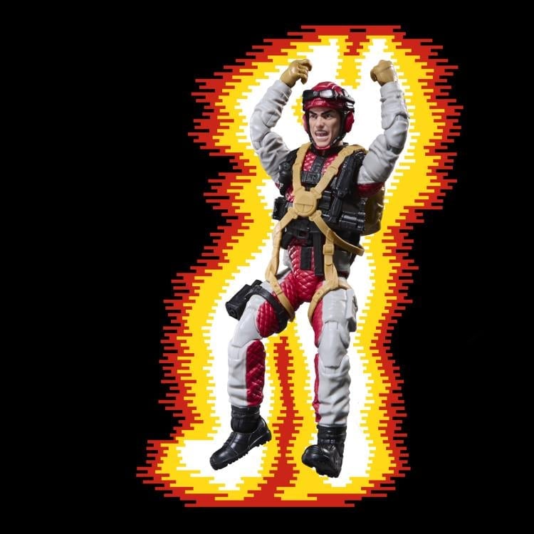 G.I. Joe Classified Series Retro Collection David "Crazylegs" Thomas Action Figure Gallery Image 3