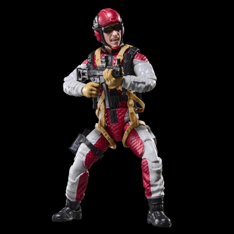 G.I. Joe Classified Series Retro Collection David "Crazylegs" Thomas Action Figure Gallery Image 5