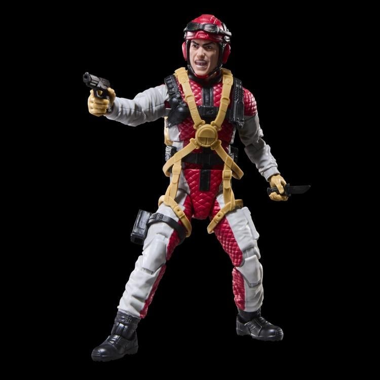 G.I. Joe Classified Series Retro Collection David "Crazylegs" Thomas Action Figure Gallery Image 8