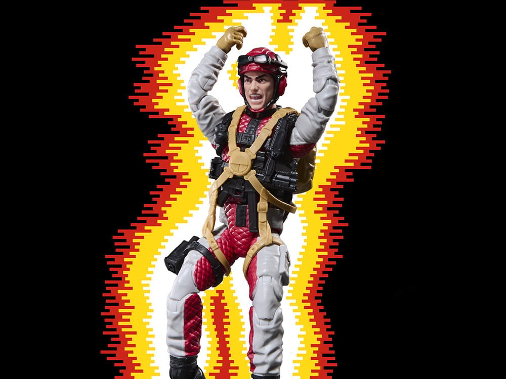 G.I. Joe Classified Series Retro Collection David "Crazylegs" Thomas Action Figure Gallery Image 1