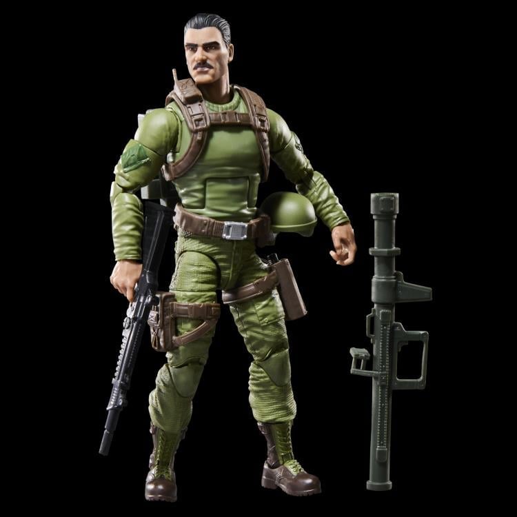 G.I. Joe Classified Series Retro Collection Rafael "Zap" Melendez Action Figure Gallery Image 11