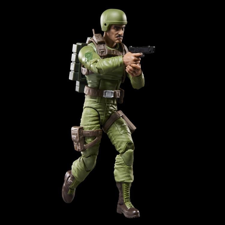 G.I. Joe Classified Series Retro Collection Rafael "Zap" Melendez Action Figure Gallery Image 9