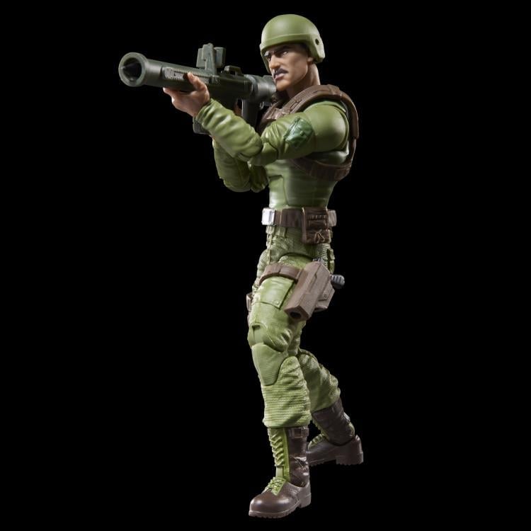 G.I. Joe Classified Series Retro Collection Rafael "Zap" Melendez Action Figure Gallery Image 5