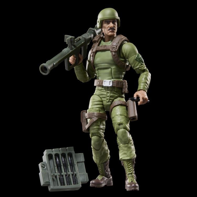 G.I. Joe Classified Series Retro Collection Rafael "Zap" Melendez Action Figure Gallery Image 4