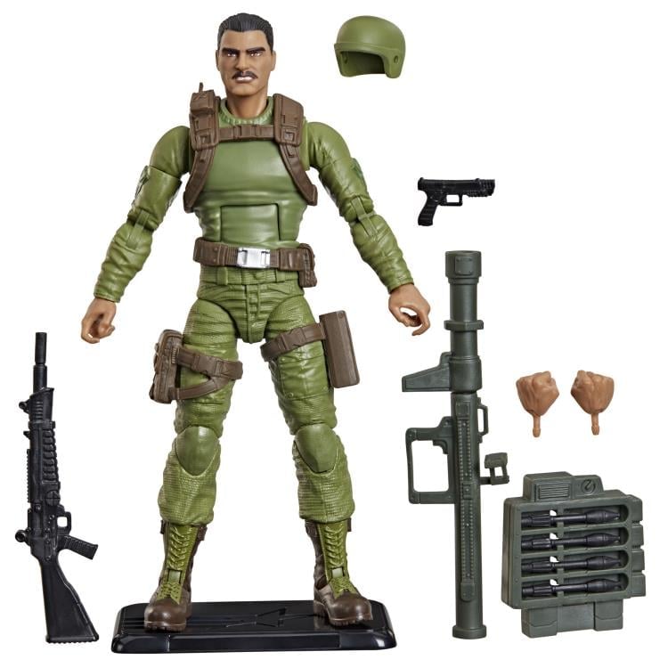 G.I. Joe Classified Series Retro Collection Rafael "Zap" Melendez Action Figure Gallery Image 14