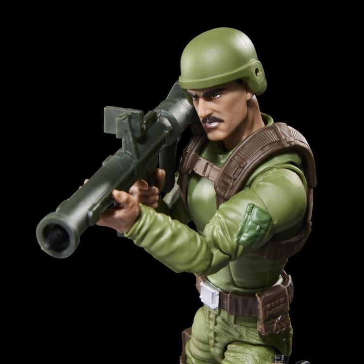 G.I. Joe Classified Series Retro Collection Rafael "Zap" Melendez Action Figure Gallery Image 6