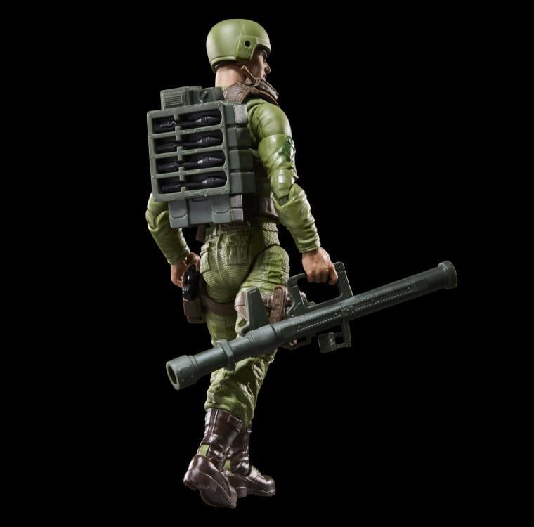 G.I. Joe Classified Series Retro Collection Rafael "Zap" Melendez Action Figure Gallery Image 7