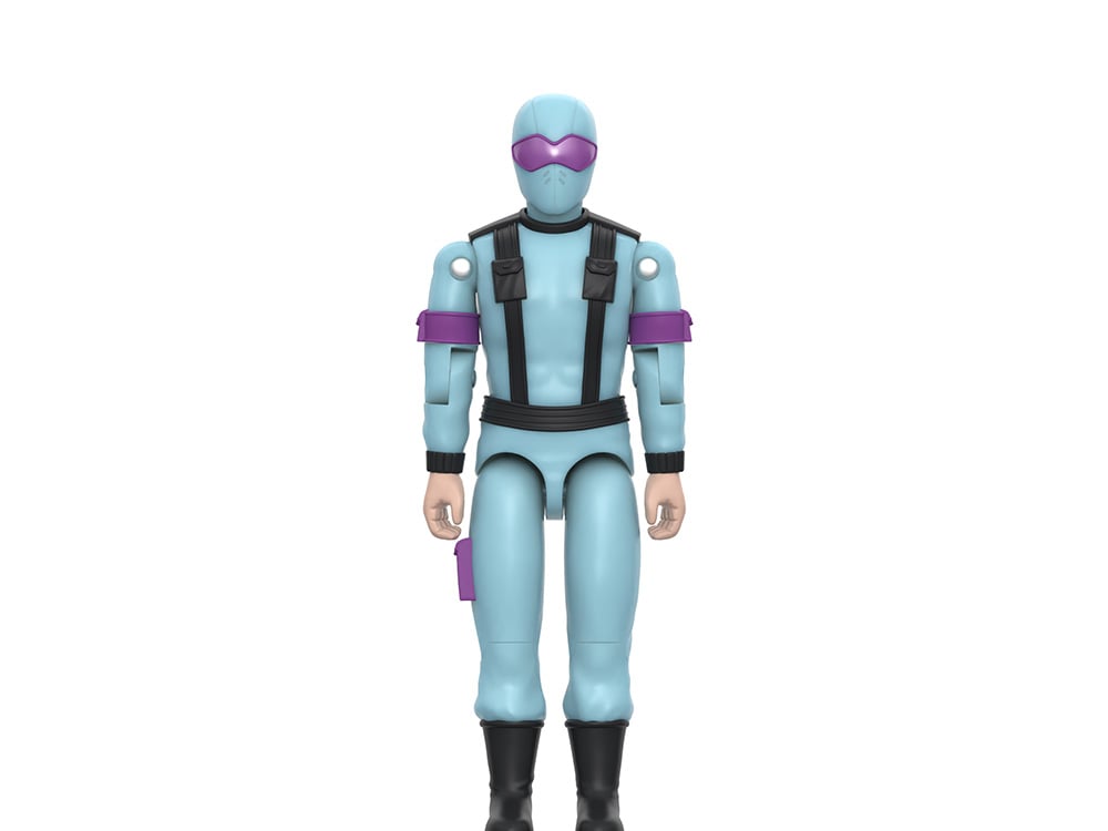 G.I. Joe ReAction+ Snake Eyes (Crystal Poison Red Glow) Action Figure Gallery Image 1
