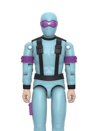 G.I. Joe ReAction+ Snake Eyes (Crystal Poison Red Glow) Action Figure Gallery Image 2