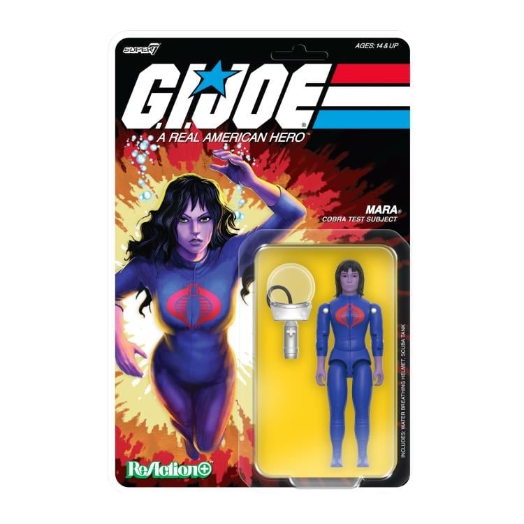 G.I. Joe ReAction+ Mara Action Figure Gallery Image 5