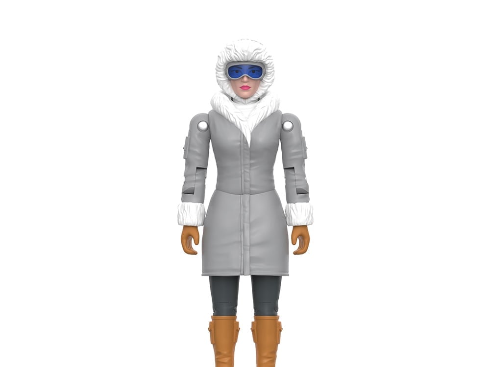 G.I. Joe ReAction+ Scarlett (Arctic) Action Figure Gallery Image 1