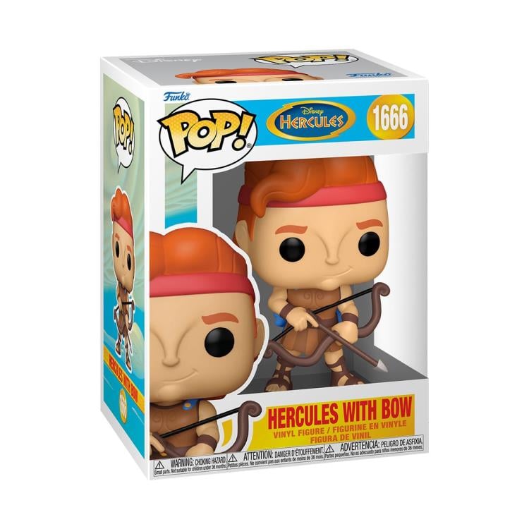 Hercules Pop! Disney #1666 Hercules with Bow Gallery Image 4