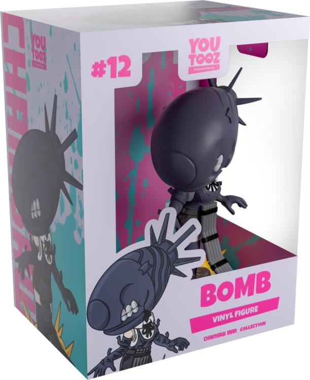 Chainsaw Man - The Movie: Reze Arc Bomb Devil Vinyl Figure Gallery Image 7