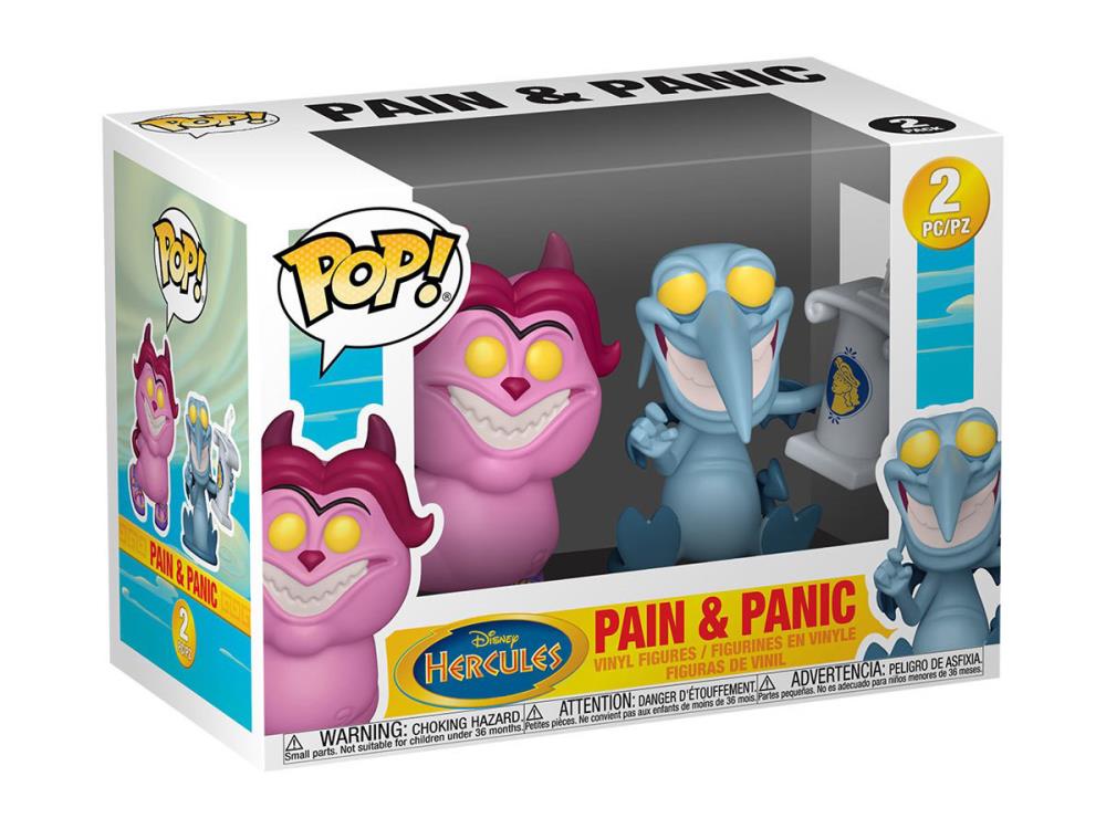Hercules Pop! Disney Panic & Pain Two-Pack Gallery Image 4