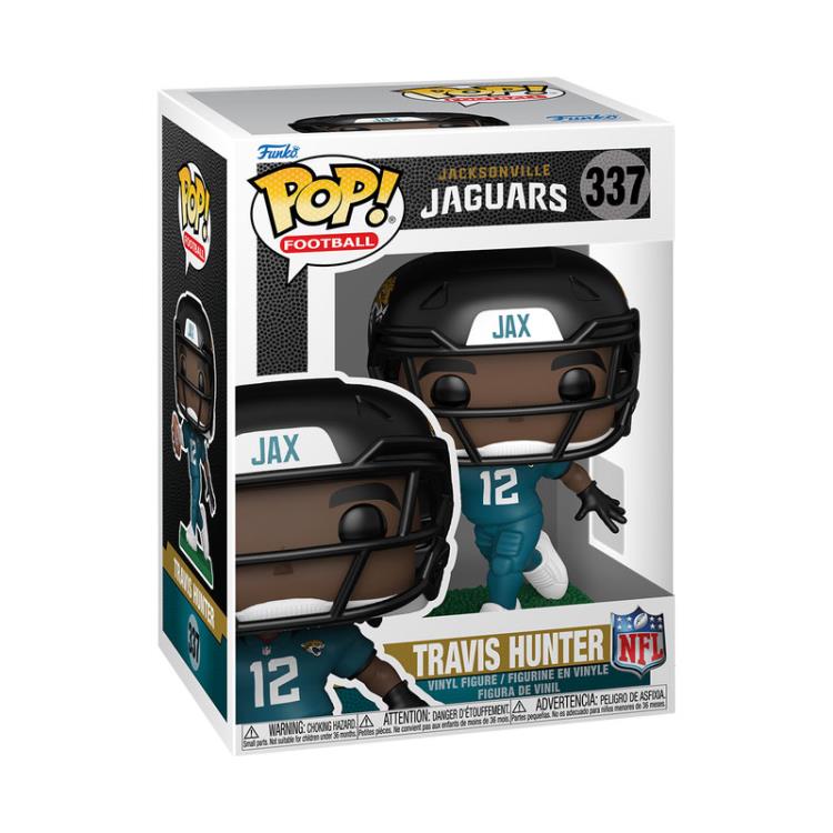 Jacksonville Jaguars Pop! NFL #337 Travis Hunter Gallery Image 4