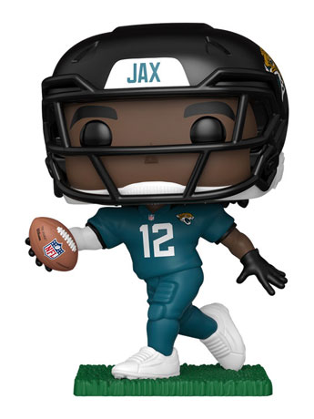 Jacksonville Jaguars Pop! NFL #337 Travis Hunter Gallery Image 2